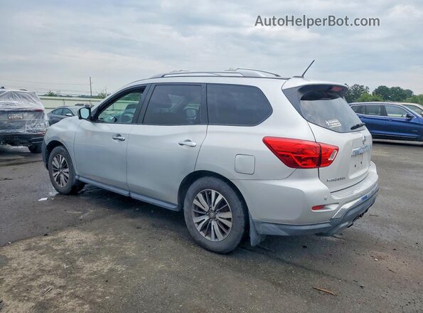 5N1DR2MN0HC670758 2017 NISSAN PATHFINDER Silver Tył lewy