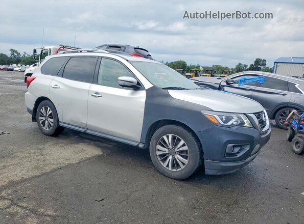 5N1DR2MN0HC670758 2017 NISSAN PATHFINDER Silver Przód prawy