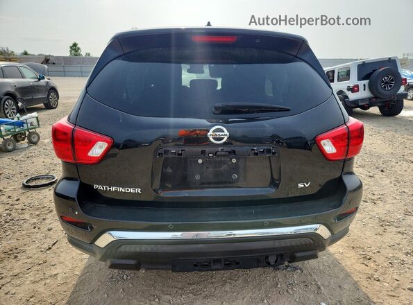 5N1DR2MN0JC636177 2018 NISSAN PATHFINDER Black Հետևի տեսք