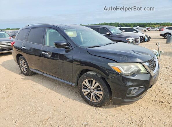 5N1DR2MN0JC636177 2018 NISSAN PATHFINDER Black Առջևի աջ