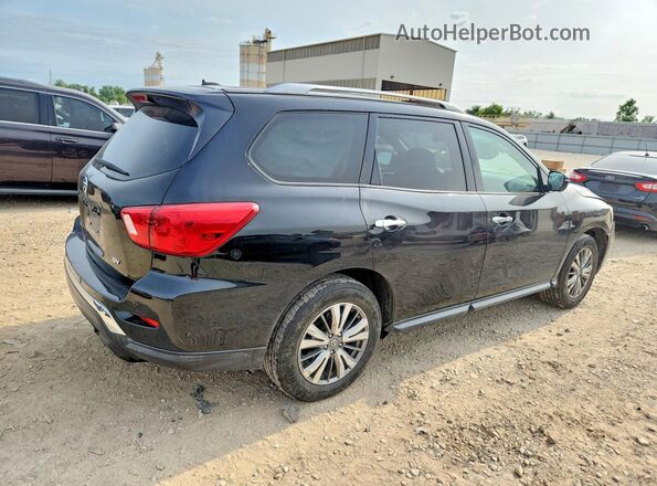 5N1DR2MN0JC636177 2018 NISSAN PATHFINDER Black Հետևի աջ