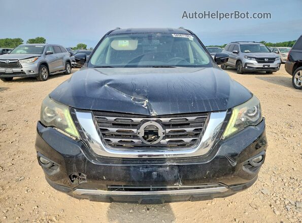 5N1DR2MN0JC636177 2018 NISSAN PATHFINDER Black Դիմացի տեսք