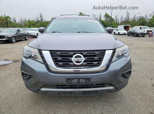 5N1DR2MN0JC655120 2018 NISSAN PATHFINDER Gray Вид спереду