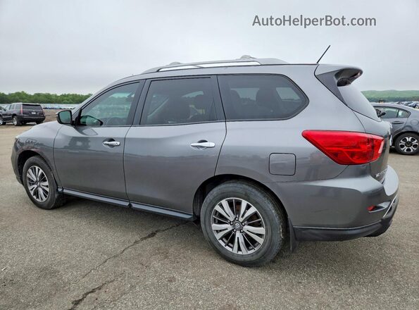 5N1DR2MN0JC655120 2018 NISSAN PATHFINDER Gray Задня ліва чверть