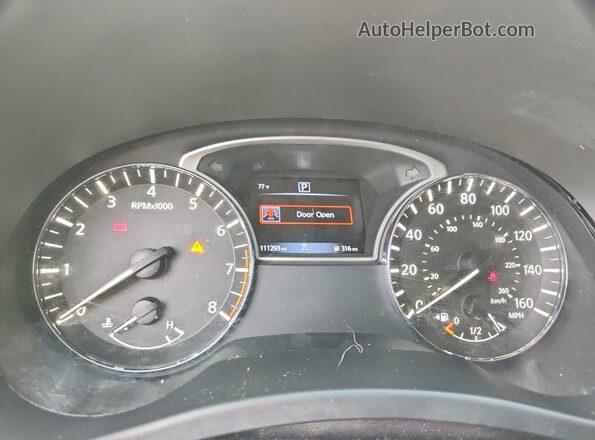 5N1DR2MN0JC655120 2018 NISSAN PATHFINDER Gray Вид щитка приладів