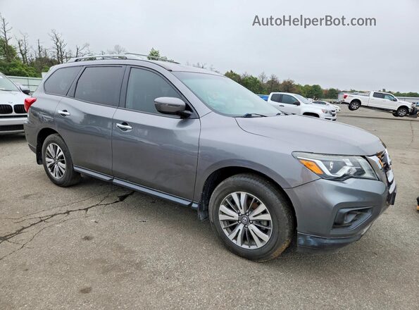 5N1DR2MN0JC655120 2018 NISSAN PATHFINDER Gray Передня права чверть