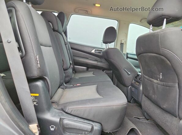 5N1DR2MN0JC655120 2018 NISSAN PATHFINDER Gray Вид задньої частини салону