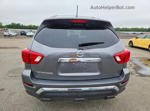 5N1DR2MN0JC655120 2018 NISSAN PATHFINDER Gray Вид ззаду