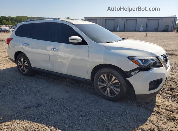 5N1DR2MN0KC596877 2019 NISSAN PATHFINDER White Передня права чверть