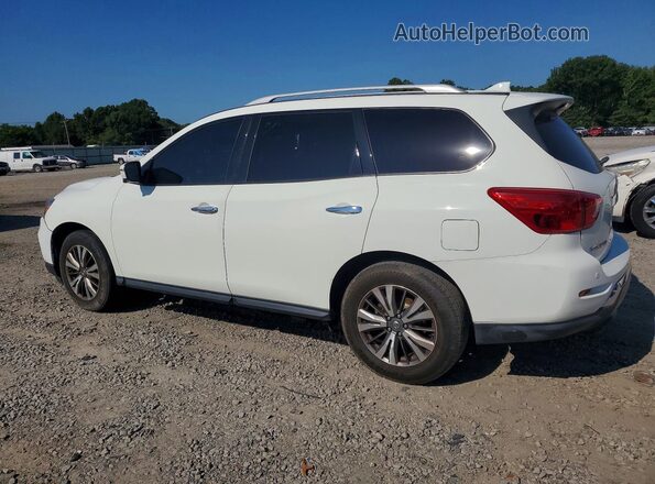 5N1DR2MN0KC596877 2019 NISSAN PATHFINDER White Задня ліва чверть