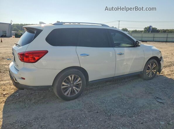 5N1DR2MN0KC596877 2019 NISSAN PATHFINDER White Задня права чверть