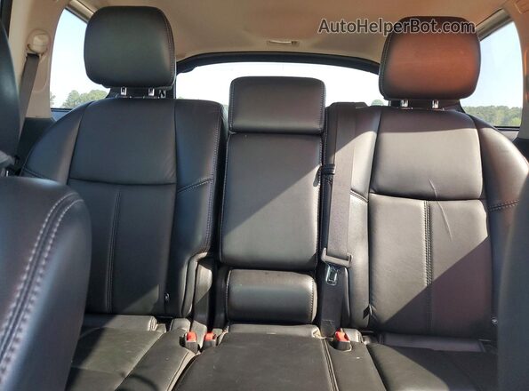 5N1DR2MN0KC596877 2019 NISSAN PATHFINDER White Вид задніх сидінь