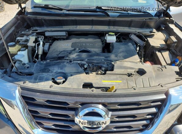 5N1DR2MN0KC604539 2019 NISSAN PATHFINDER Gray ძრავის განყოფილების ხედი