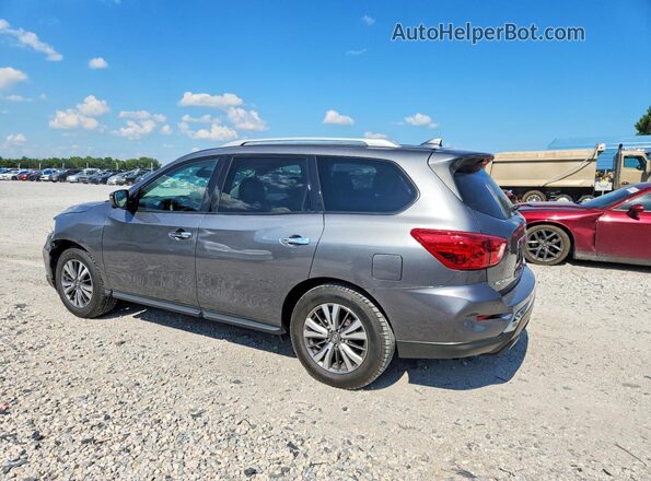 5N1DR2MN0KC604539 2019 NISSAN PATHFINDER Gray უკანა მარცხენა