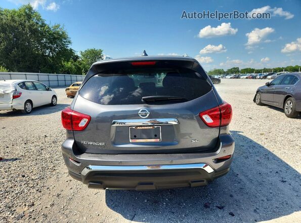5N1DR2MN0KC604539 2019 NISSAN PATHFINDER Gray უკანა ხედი