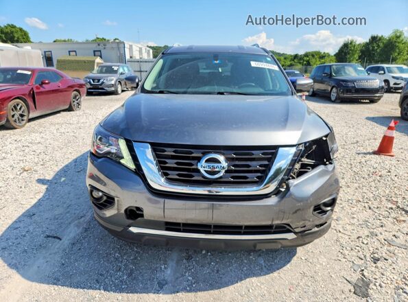 5N1DR2MN0KC604539 2019 NISSAN PATHFINDER Gray წინა ხედი