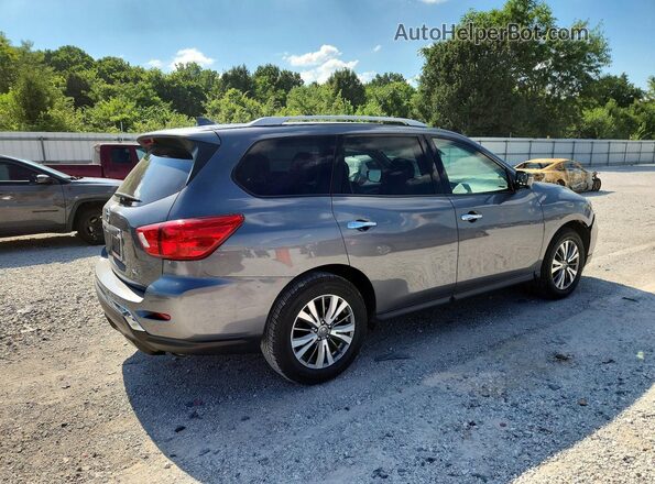 5N1DR2MN0KC604539 2019 NISSAN PATHFINDER Gray უკანა მარჯვენა