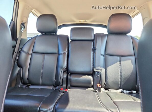 5N1DR2MN0KC604539 2019 NISSAN PATHFINDER Gray უკანა სავარძლების ხედი