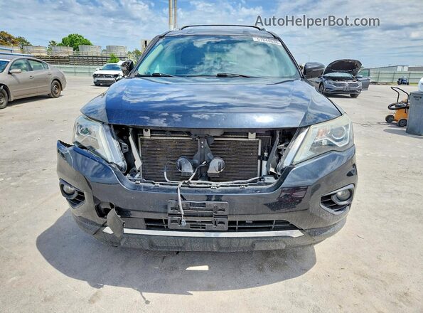 5N1DR2MN1HC604252 2017 NISSAN PATHFINDER Black Вид спереду