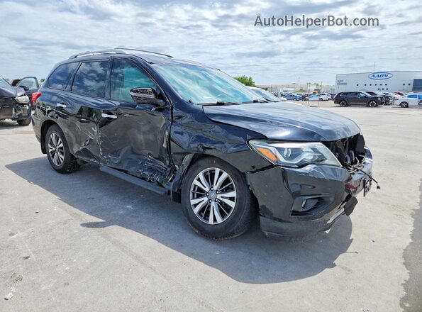 5N1DR2MN1HC604252 2017 NISSAN PATHFINDER Black Передня права чверть