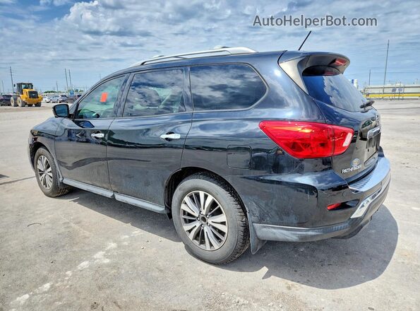 5N1DR2MN1HC604252 2017 NISSAN PATHFINDER Black Задня ліва чверть