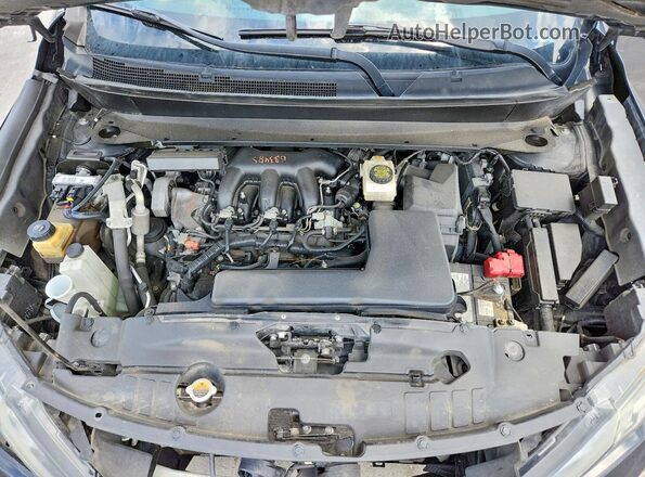 5N1DR2MN1HC604252 2017 NISSAN PATHFINDER Black Вид підкапотного простору