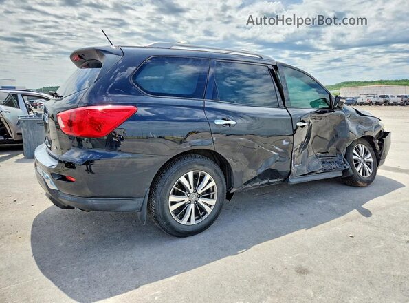 5N1DR2MN1HC604252 2017 NISSAN PATHFINDER Black Задня права чверть