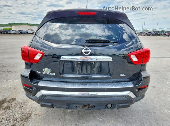5N1DR2MN1HC604252 2017 NISSAN PATHFINDER Black Вид ззаду
