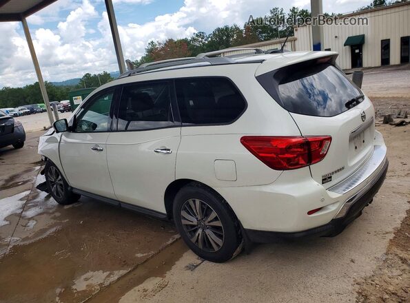 5N1DR2MN1HC625618 2017 NISSAN PATHFINDER White უკანა მარცხენა