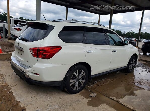 5N1DR2MN1HC625618 2017 NISSAN PATHFINDER White უკანა მარჯვენა