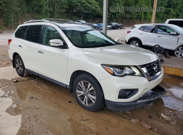 5N1DR2MN1HC625618 2017 NISSAN PATHFINDER White წინა მარჯვენა