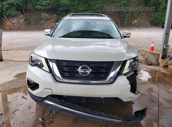 5N1DR2MN1HC625618 2017 NISSAN PATHFINDER White წინა ხედი
