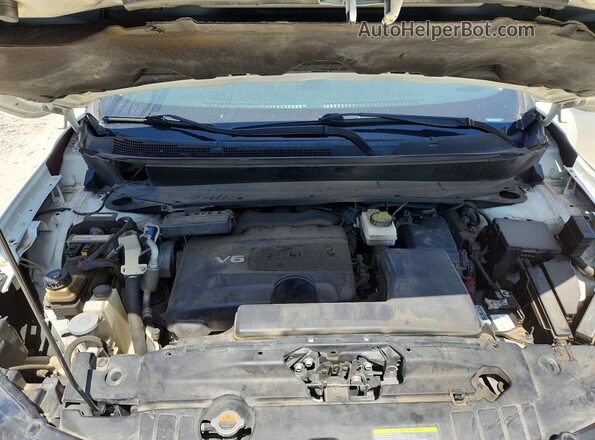5N1DR2MN1HC629345 2017 NISSAN PATHFINDER White ძრავის განყოფილების ხედი