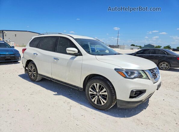 5N1DR2MN1HC629345 2017 NISSAN PATHFINDER White წინა მარჯვენა