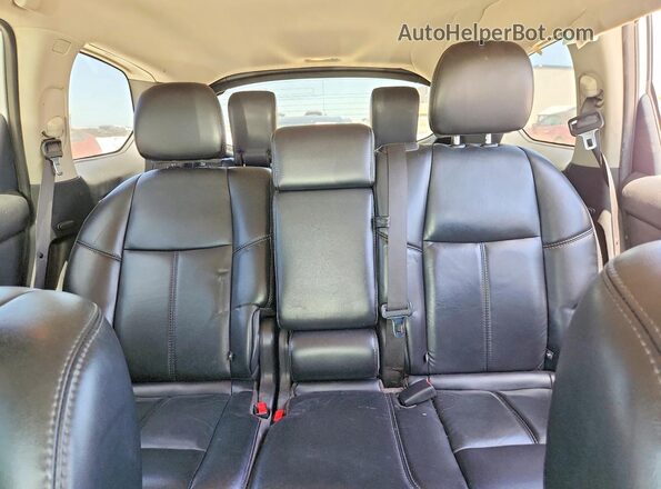 5N1DR2MN1HC629345 2017 NISSAN PATHFINDER White უკანა სავარძლების ხედი