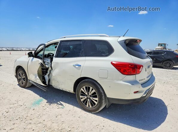 5N1DR2MN1HC629345 2017 NISSAN PATHFINDER White უკანა მარცხენა