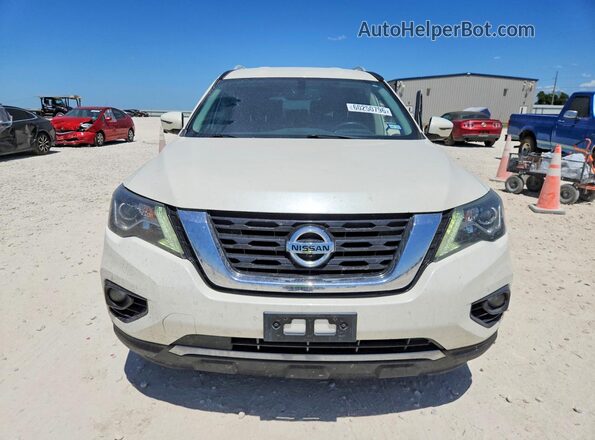 5N1DR2MN1HC629345 2017 NISSAN PATHFINDER White წინა ხედი