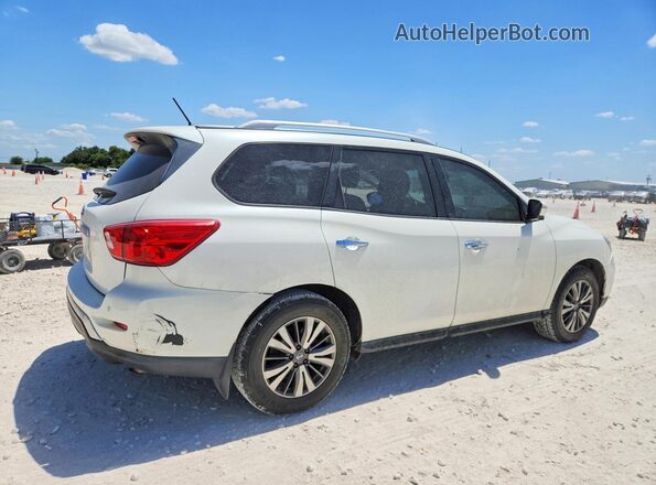 5N1DR2MN1HC629345 2017 NISSAN PATHFINDER White უკანა მარჯვენა