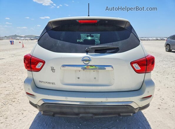 5N1DR2MN1HC629345 2017 NISSAN PATHFINDER White უკანა ხედი