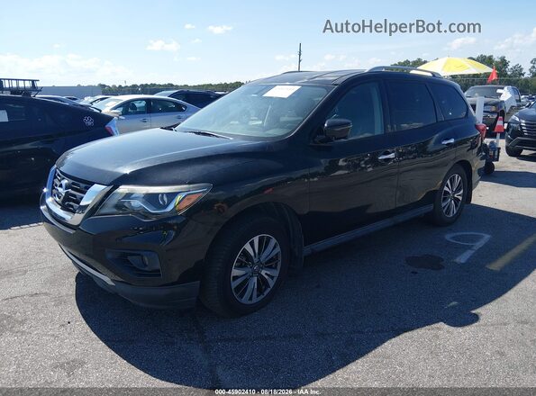 5N1DR2MN1HC632116 2017 NISSAN PATHFINDER Black Передня ліва чверть