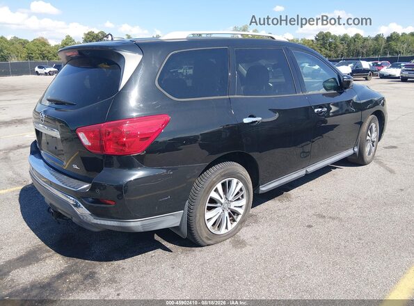 5N1DR2MN1HC632116 2017 NISSAN PATHFINDER Black Задня права чверть
