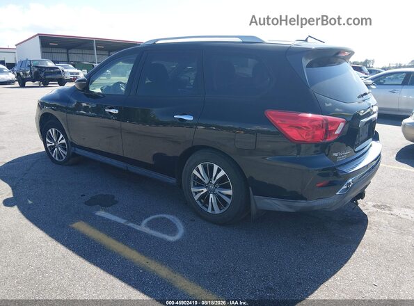 5N1DR2MN1HC632116 2017 NISSAN PATHFINDER Black Задня ліва чверть