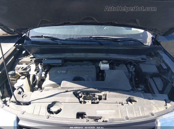 5N1DR2MN1HC632116 2017 NISSAN PATHFINDER Black Вид ззаду