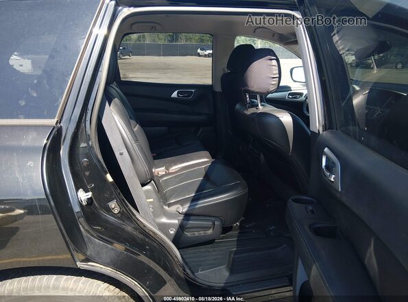 5N1DR2MN1HC632116 2017 NISSAN PATHFINDER Black Вид наклейки з VIN-кодом