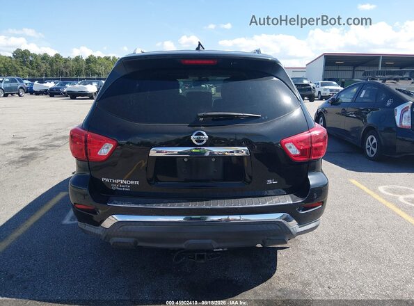 5N1DR2MN1HC632116 2017 NISSAN PATHFINDER Black 