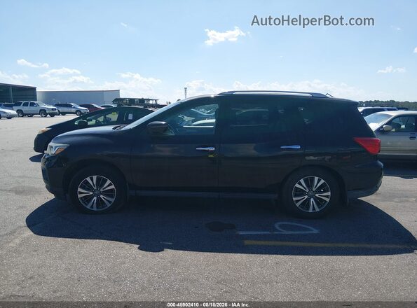 5N1DR2MN1HC632116 2017 NISSAN PATHFINDER Black Панорамний вид салону 360°