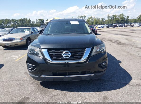 5N1DR2MN1HC632116 2017 NISSAN PATHFINDER Black Вид щитка приладів