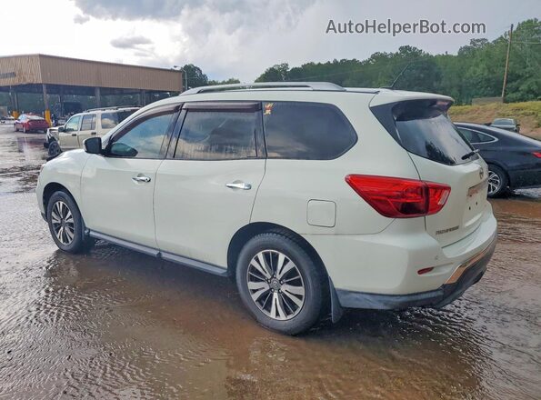 5N1DR2MN1HC653466 2017 NISSAN PATHFINDER Белый Задняя левая четверть