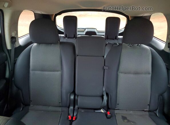 5N1DR2MN1HC653466 2017 NISSAN PATHFINDER Белый Вид задних сидений