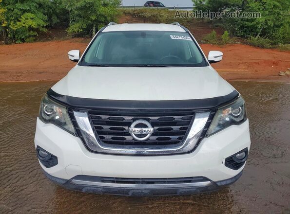 5N1DR2MN1HC653466 2017 NISSAN PATHFINDER Белый Вид спереди